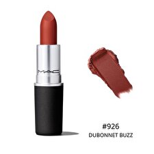 MAC Powder Kiss Lipstick No.926 DUBONNET BUZZ 1pc