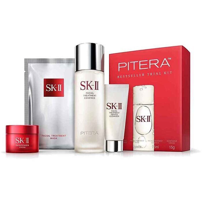 SK II Pitera Bestseller Trial Kit Set 4pcs | Cosmetics Now US