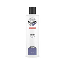 Nioxin 5 Cleanser Shampoo Step 1 Chemically Treated Hair Light Thinning 300ml