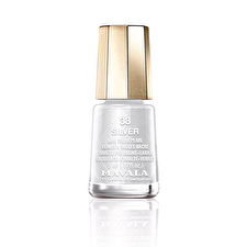 Mavala Nail Color #38-silver