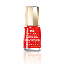Mavala Nail Color #286-red River