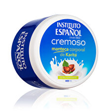 Instituto Español Shea Butter Creamy Body Butter 400ml