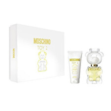 Moschino Toy 2 Giftset Eau De Parfum Spray 30ml/body Lotion 50ml 80ml