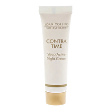 Joan Collins Contra Time Sleep Active Anti-aging Night Cream For Face 12ml