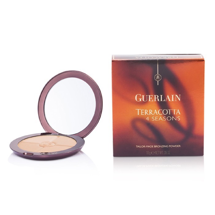 Guerlain Terracotta 4 Seasons Tailor Made Bronzing Powder 02