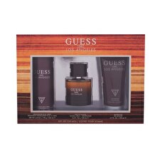 Guess 1981 Los Angeles Man Set Eau De Toilette 100ml & Sg 200ml & Body Spray 226ml