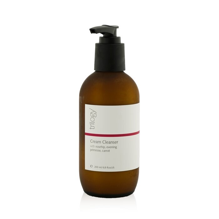 trilogy cream cleanser