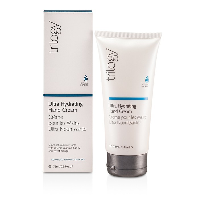 Trilogy Ultra Hydrating Hand Cream 75ml Cosmetics Now Australia