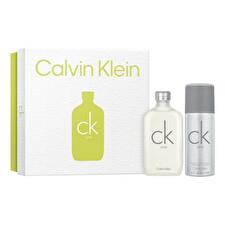 Calvin Klein Set Calvin Klein: Ck One Eau De Toilette Unisex 100ml & Ck One 24h Protection Deodorant Spray For Men 150ml