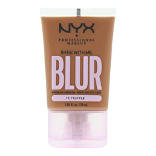 Nyx Bare With Me Blur Natural Finish Liquid Foundation Bwmbt17 Truffle No 30ml
