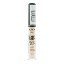 Nyx Can't Stop Won't Stop Vegan Matte Liquid Concealer Light Ivory 3.5ml