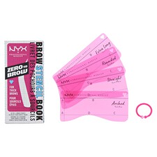Nyx Set Zero To Brow Shaping Eyebrow Powder 4 Pcs Pcs