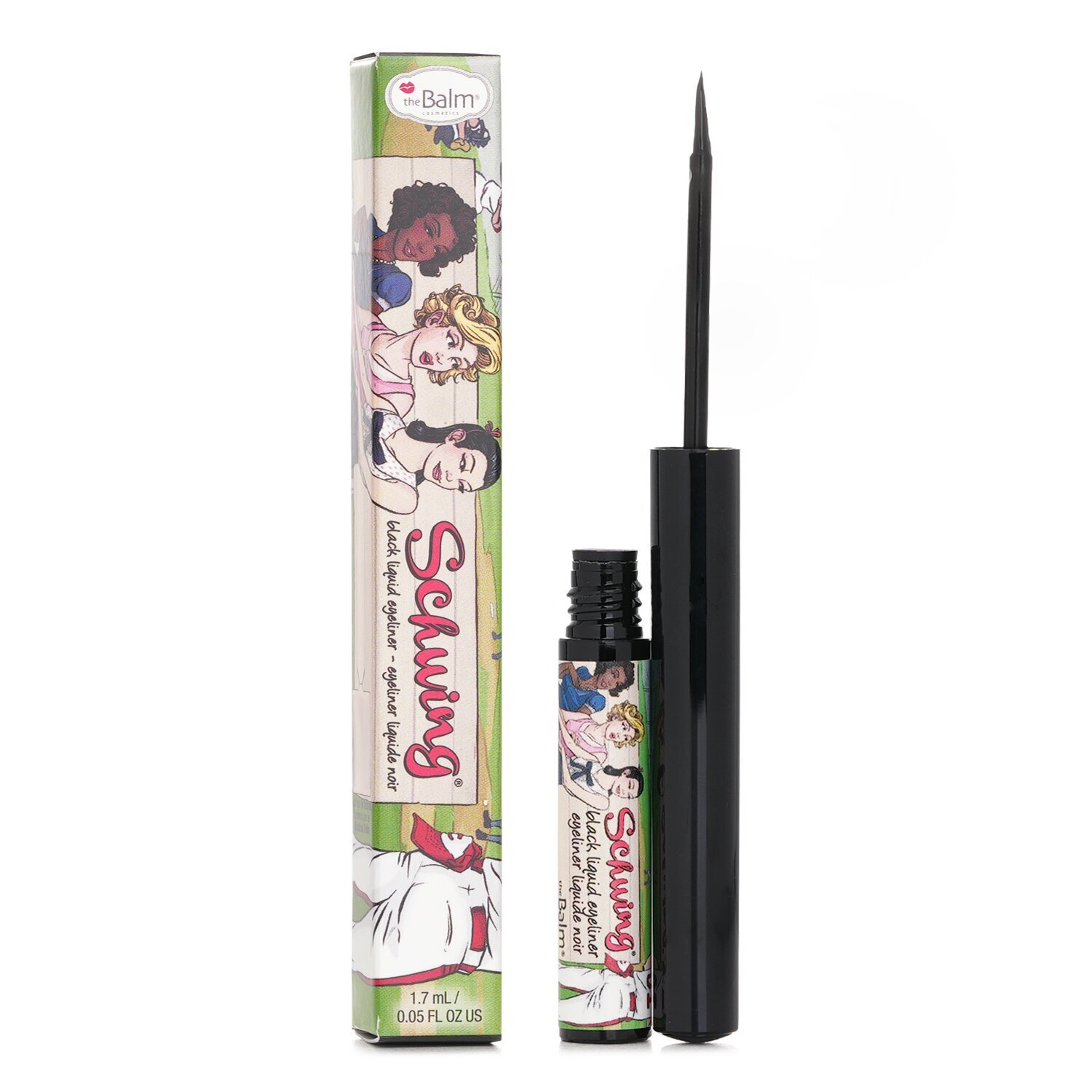 Schwing : Liquid Eyeliner - Black - 1.7ml