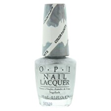 Opi Silver Canvas Undercoat Metallic Nail Polish Osc72nlp19 Silver Canvas 15ml