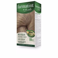 Farmatint Gel Permanent Color #8n-light Blonde 5 Units