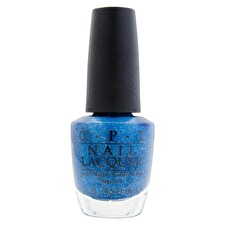 Opi Blue Chips Shimmery Nail Polish Nl903 Blue Chips 15ml