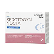 Cumlaude Lab Serotogyn Nocta 30 Cápsulas