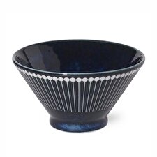 Minoro Touki Minoyaki Super Light 12.5CM Ceramic Bowl (Yamato Blue)- # Yamato Blue
