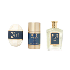 Floris Of London Set Floris Of London: Cefiro Eau De Toilette Unisex 100ml & Cefiro Scented Soap Bar 100 G & Cefiro Anti-perspirant Deodorant Stick Unisex 75 G