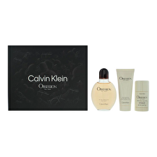 Calvin Klein Set Calvin Klein: Obsession Eau De Toilette For Men 125ml & Obsession Anti-sweat Deodorant Stick For Men 75 G & Obsession Calming After-shave Balm 75ml