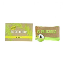 Dkny Set Dkny: Be Delicious Gwp Textile Pouch & Be Delicious Eau De Parfum For Women 30ml