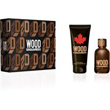 Dsquared 2 Set Dsquared 2: Green Wood Eau De Toilette For Men 100ml & Green Wood Shower Gel & Shampoo 2-in-1 150ml
