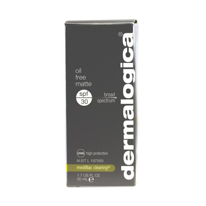 ダーマロジカ メディバク クリアリング オイルフリーマットSPF 30 50ml