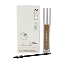 Wunder2 Wunderbrow 1-Step Brow Gel - Brunette
