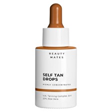 Vegan Tan Dark Tan Hydrate Self-tanning Drops For Face 30ml