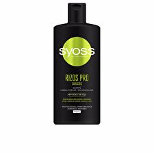 Syoss Rizos Pro Shampoo For Wavy Or Curly Hair 440ml