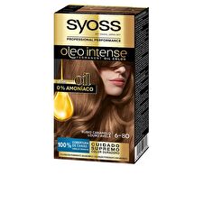 Syoss Oleo Intense Ammonia-free Hair Color #6.80-caramel Blonde 5 Pcs