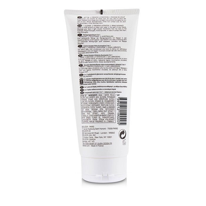 decleor cleansing mousse 200ml