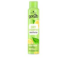 Schwarzkopf Mass Market Got2b Dry Shampoo Extra Clean & Fresh 200ml
