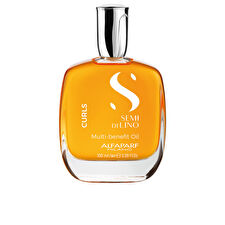 Alfaparf Milano Semi Di Lino Curls Multi-benefit Oil 100ml
