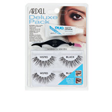 Ardell Kit Deluxe Pack Wispies Black Set 3 Pz