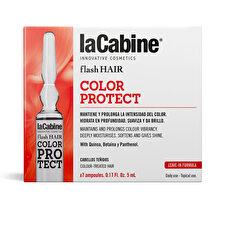 La Cabine Flash Hair Color Protect 7x 5ml