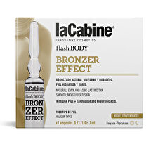 La Cabine Body Ampoules Bronzer Effect 7x 7ml