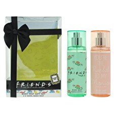 Warner Bros Set Duo Friends Hydrating & Smoothening Body Spray 2 Pcs 100ml