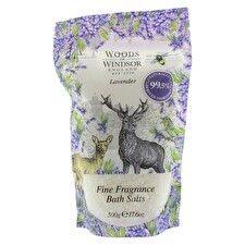 Woods Of Windsor Lavender Natural Rejuvenated Lavender Bath Salt 500 G