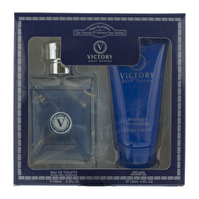 Designer French Set Designer French: Victory Eau De Toilette For Men 100ml & Victory Shower Gel 120ml