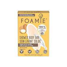 Foamie Kiss Me Argan Shower Body Bar 80.0g