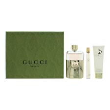 Gucci Set Gucci: Guilty Eau De Parfum For Women 90ml & Guilty Eau De Parfum For Women 10ml & Guilty Moisturizing Body Lotion 50ml