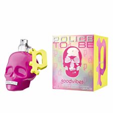 Police To Be Goodvibes Eau De Parfum For Women 40ml
