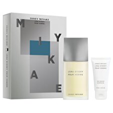 Issey Miyake Set Issey Miyake: L'eau D'issey Pour Homme Eau De Toilette For Men 75ml & L'eau D'issey Moisturizing Shower Gel For All Skin Types 50ml