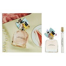 Marc Jacobs Set Marc Jacobs: Perfect Eau De Parfum For Women 50ml & Perfect Eau De Parfum For Women 10ml