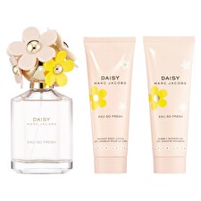 Marc Jacobs Set Marc Jacobs: Daisy Eau So Fresh Eau De Toilette For Women 75ml & Daisy Eau So Fresh Hydrating Body Lotion 75ml & Daisy Eau So Fresh Hydrating Shower Gel All Skin Types 75ml