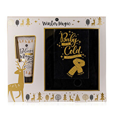 Accentra Winter Magic Set - Body Care Gift Set With Scarf