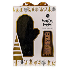 Accentra Winter Magic Set - Hand Care Gift Set With Gloves