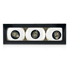 Truefitt & Hill Grafton Luxury Soap (Dreibett) 3x150g/5.25oz