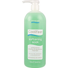 Natural Look Cool Feet Softening Soak 1 Litre